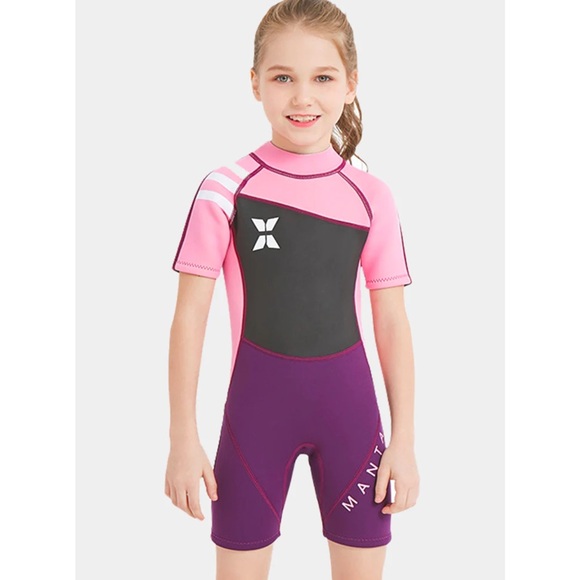Hurley Toddler Dive & Sail 2.5 MM Neoprene Springsuit Wetsuit Size Small - Picture 2 of 6